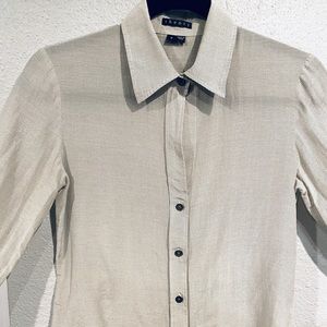 Theory Larissa shirt size TP